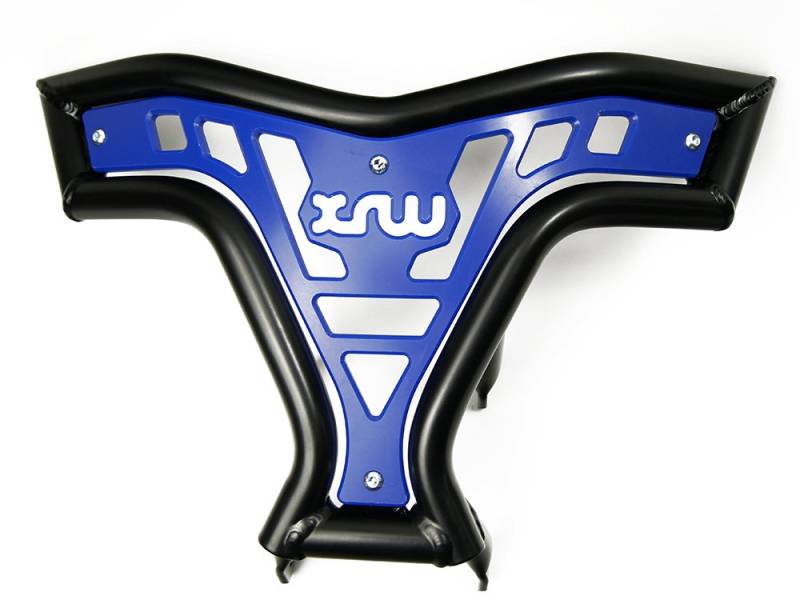 Front Bumper Ersatzteil für/kompatibel mit Warrior YFM 350 blau von MotorsportGoetz