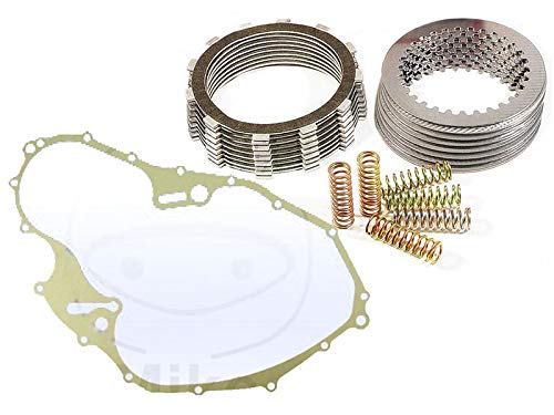 Kupplung Kit Ersatzteil für/kompatibel mit Raptor YFM 700 R Kupplungslamellen Stahllamellen Kupplungsfedern Dichtung Kupplung Kit Ersatzteil für/kompatibel mit Raptor YFM 700 R Kupplungslamellen Stahllamellen Kupplungsfedern Dichtung von MotorsportGoetz