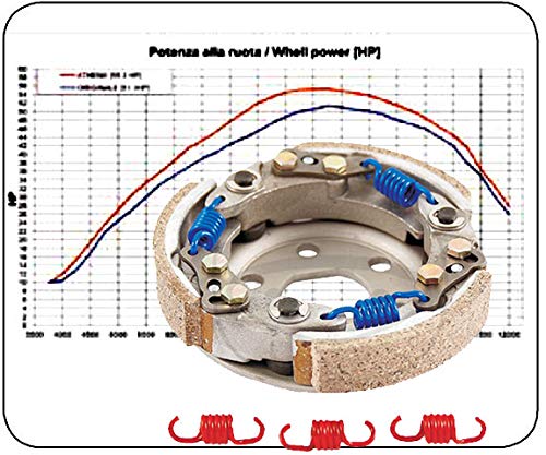 Kupplung Tuning Ersatzteil für/kompatibel mit Access Triton 50 Quad von motorsportgoetz