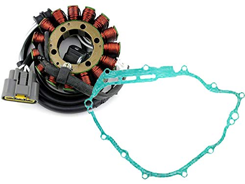 Lichtmaschine Ersatzteil für/kompatibel mit Grizzly YFM 700 Power Stator mit Dichtung von MotorsportGoetz