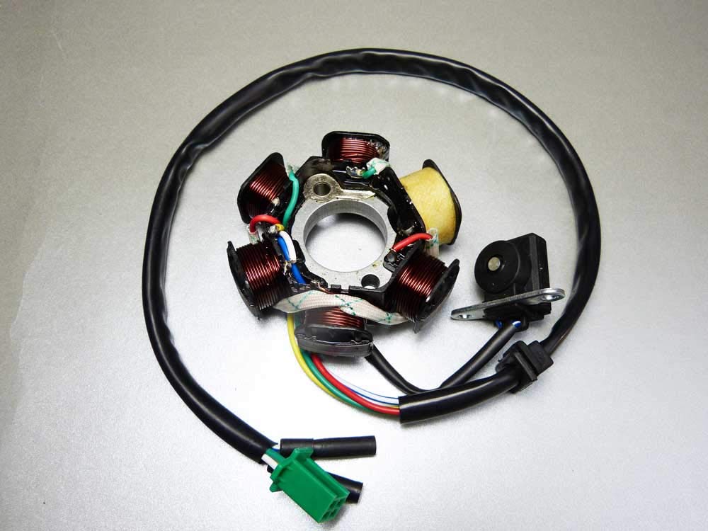 Lichtmaschine Stator Ersatzteil für/kompatibel mit Aeon Cobra 180 von motorsportgoetz