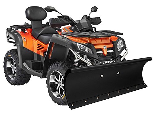 Schneeschild 132 Ersatzteil für/kompatibel mit CF Moto Terralander 700/800 schwarz von motorsportgoetz