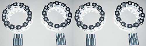 Spurverbreiterung Ersatzteil für/kompatibel mit Can Am Outlander Komplettset vorne und hinten von MotorsportGoetz