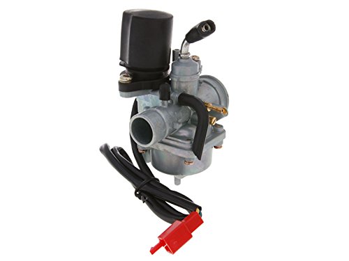 Vergaser Tuning 18mm Ersatzteil für/kompatibel mit Unilli CX50, MZ ATV 50 Quad ATV von motorsportgoetz