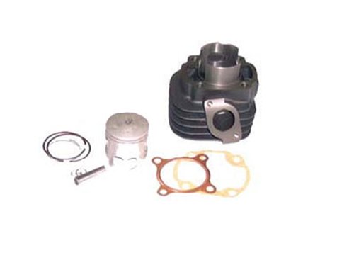 motorsportgoetz Zylinder Ersatzteil für/kompatibel mit Unilli CX 50 / MZ Phanter 50 Quad ATV 50ccm Rad, 12 Zoll, Silber, ATV-Rad von motorsportgoetz