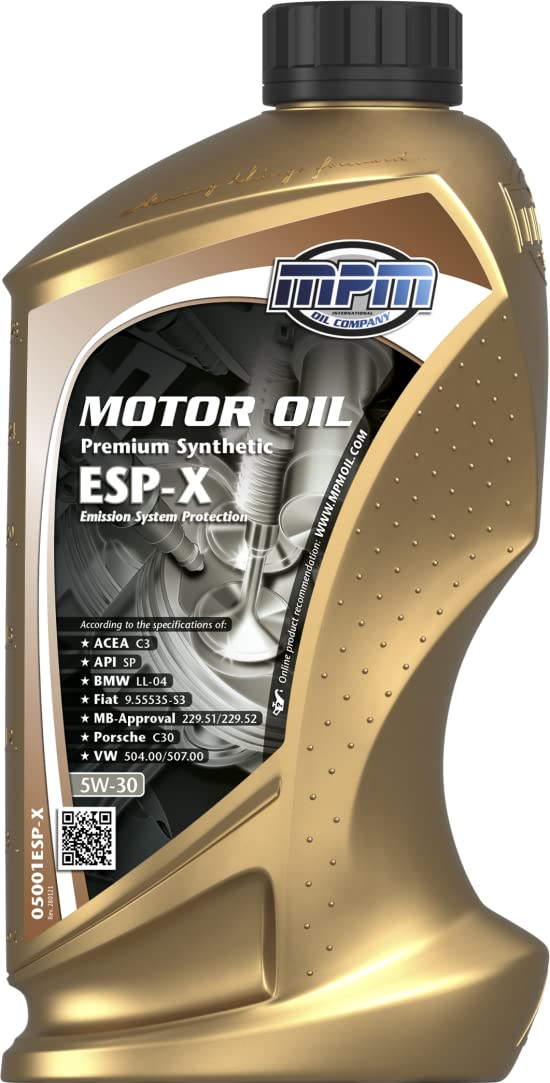 Motoröl 5w30 ESP-X 1 Liter von mpm international oil company