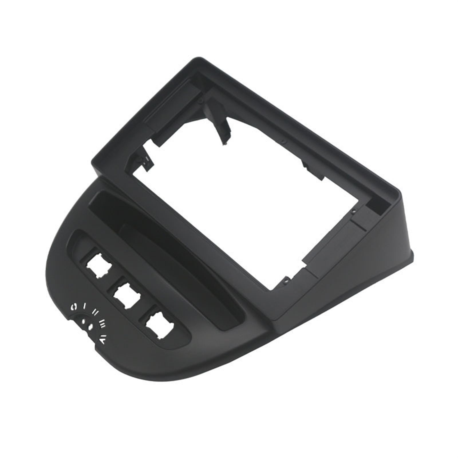 Auto-Audio-Rahmen 7/9/10 Zoll Autoradio-Rahmen Blende Armaturenbrett-Kit DVD-Headunit-Panel Stereo-Abdeckung/Passend for Toyota Aygo Citroen C1 Peugeot 107 2005-2014,Autoradio Radioblende Doppel(7 Auto-Audio-Rahmen 7/9/10 Zoll Autoradio-Rahmen Blende Armaturenbrett-Kit DVD-Headunit-Panel Stereo-Abdeckung/Passend for Toyota Aygo Citroen C1 Peugeot 107 2005-2014,Autoradio Radioblende Doppel(7 von mraznlbm