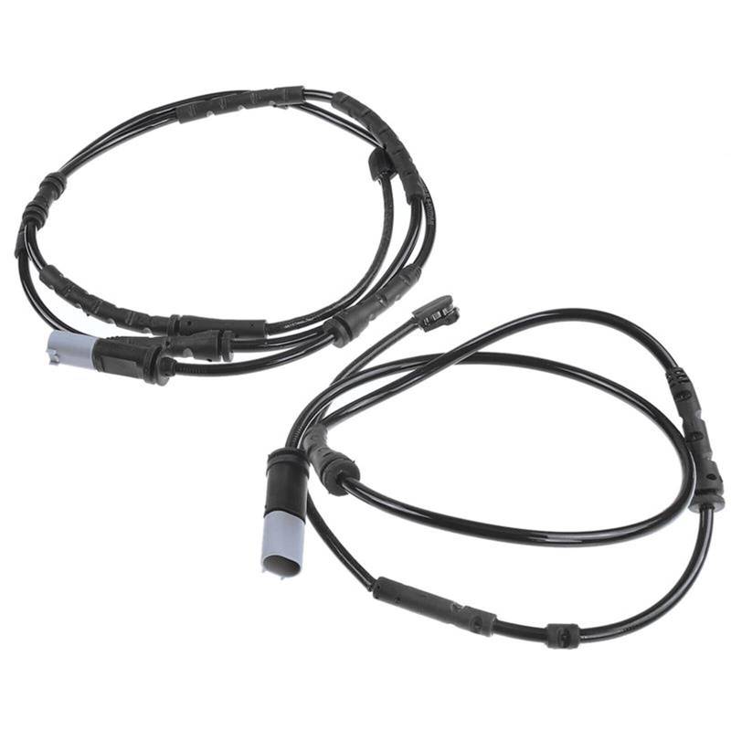 Bremsbelagverschleißsensor 2Pcs Bremsbelag Tragen Sensor/Fit for BMW F25 F26 X3 11-17 X4 15-18 Vorne und hinten Seiten 34356790303 34356790304 Bremsbelagdickensensor von mraznlbm