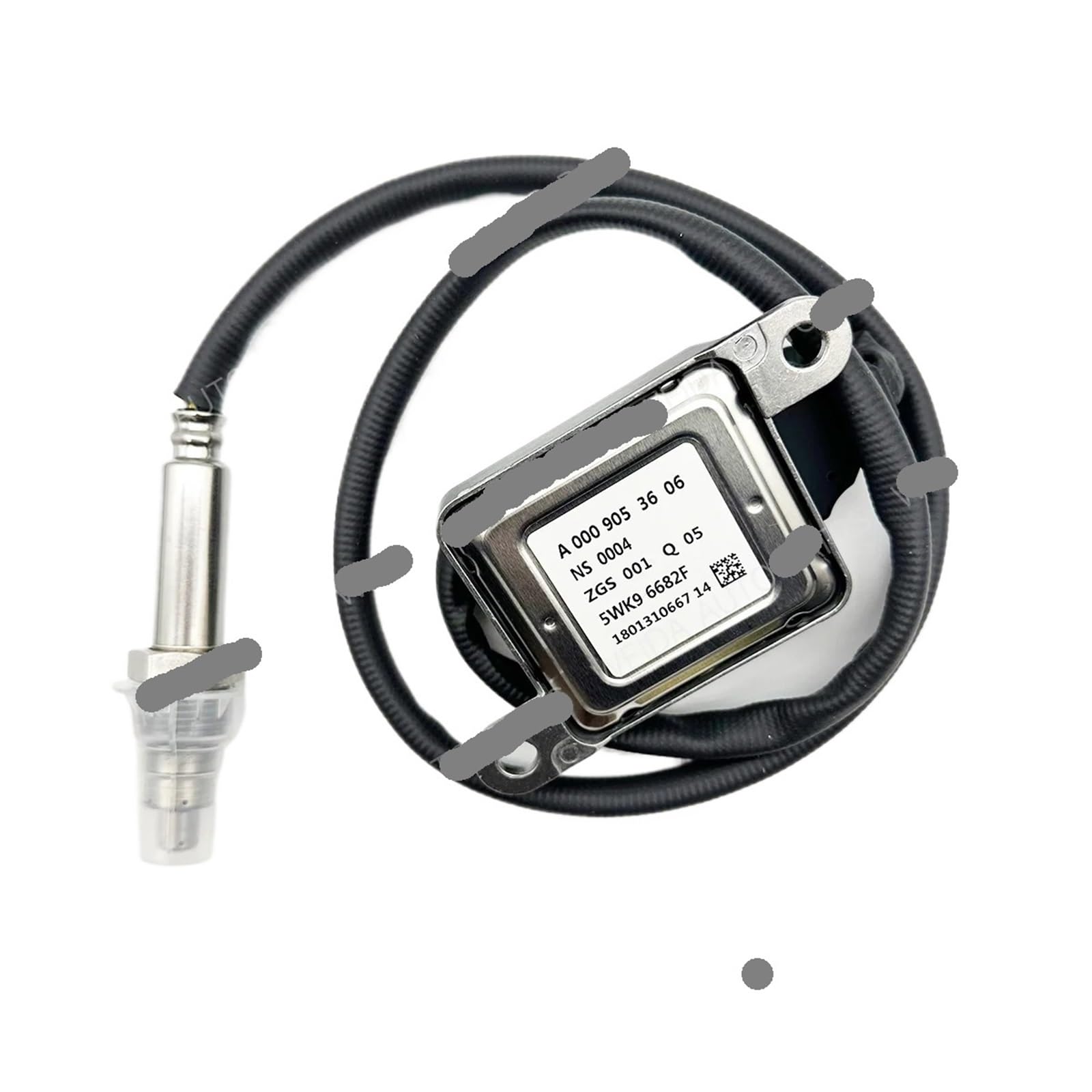 Bremsbelagverschleißsensor A0009053606 5WK96682F / Passend for Mercedes Benz Nox-Sensor HO2S W205 S205 W221 W166 W207 W164 0009053606 A0009051512 Bremsbelagdickensensor Bremsbelagverschleißsensor A0009053606 5WK96682F / Passend for Mercedes Benz Nox-Sensor HO2S W205 S205 W221 W166 W207 W164 0009053606 A0009051512 Bremsbelagdickensensor von mraznlbm