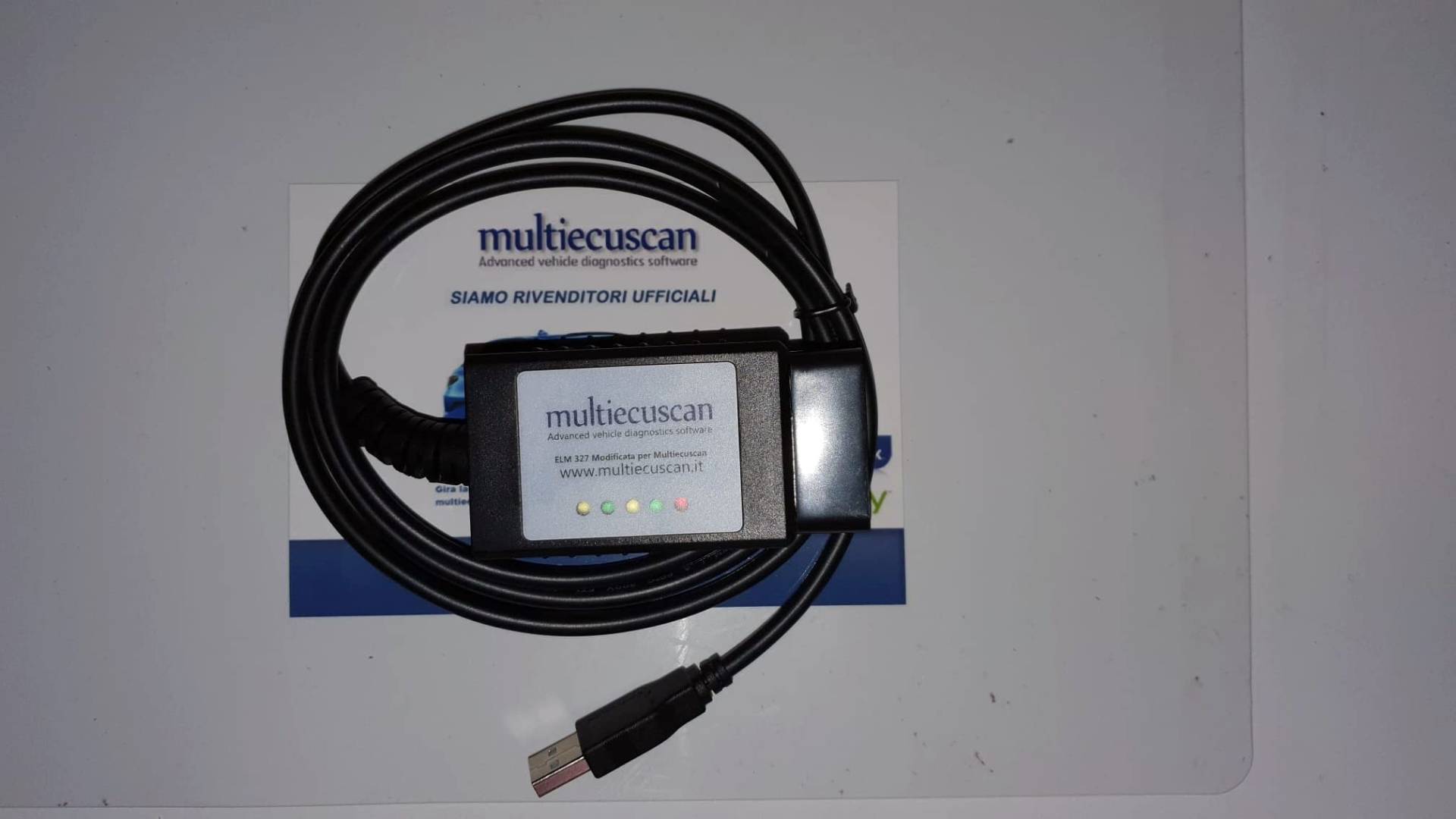 ELM327 + Software Software Multiecuscan Service OBD2 Fiat Freemont A5 von multiecuscan