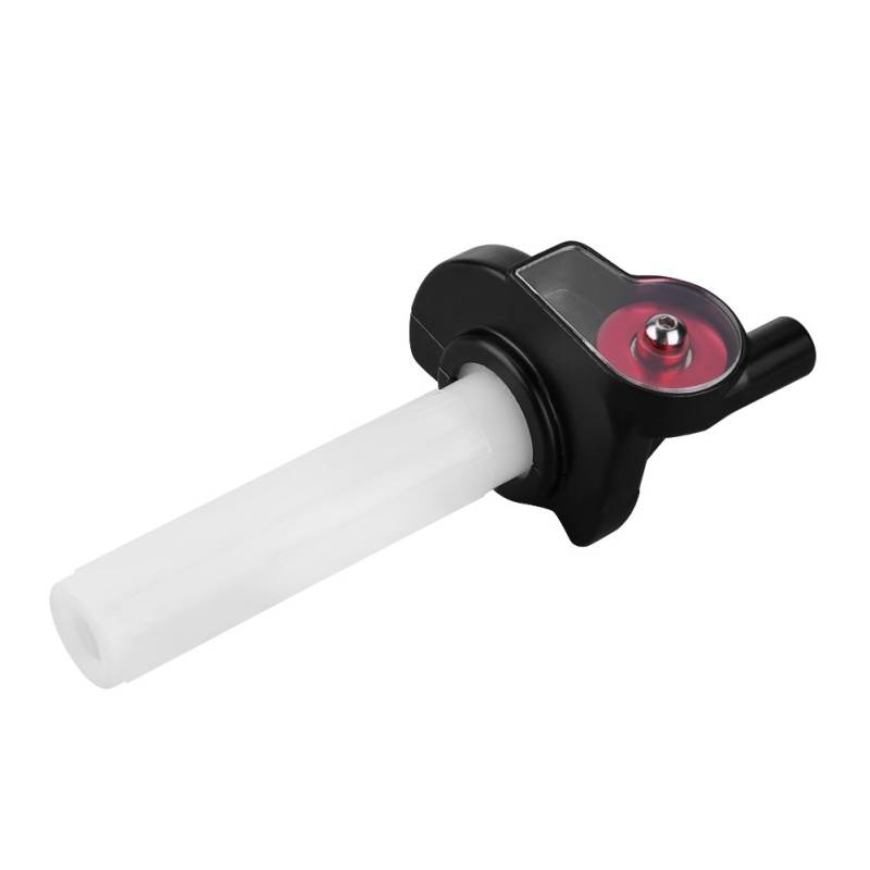 Mumisuto Motorrad Visuelle Gasgriffe 22mm Twist Gas Gasgriff für 50cc-160cc ATV Dirt Bike (rot) von mumisuto