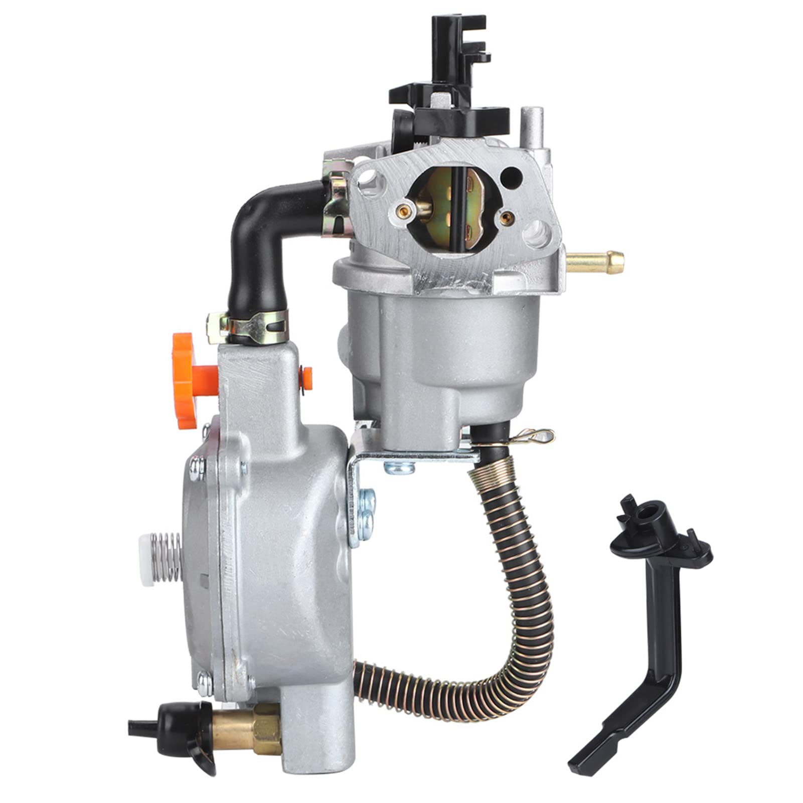 Generator Dual Fuel Vergaser, LPG NG Vergaser Umbausatz für 2.8KW GX200 170F Manuelle Drosselspule Hohe Genauigkeit von mumisuto