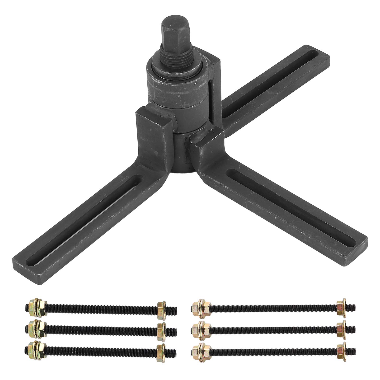 Kurbelgehäuse-Abzieher Motorrad Kurbelgehäuse Splitter Kurbelgehäuse Splitter Trenner Demontage Reparatur Werkzeug für Motorrad ATV 2-Takt 4-Takt Kurbelgehäuse-Abzieher Motorrad Kurbelgehäuse Splitter Kurbelgehäuse Splitter Trenner Demontage Reparatur Werkzeug für Motorrad ATV 2-Takt 4-Takt von mumisuto