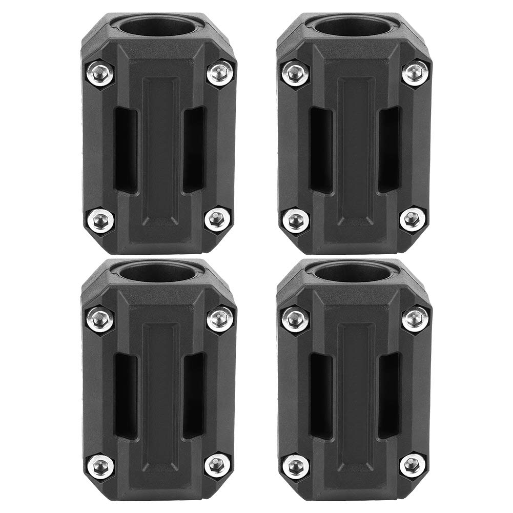 Motorrad Schutzblock, Motorrad Stoßstangen Blöcke, Motorrad Motorschutz Stoßstange Schutz Universal 22mm 25mm 28mm Motorrad Dekorative Block, für R1200GS R1150GS (2 Paar) von mumisuto