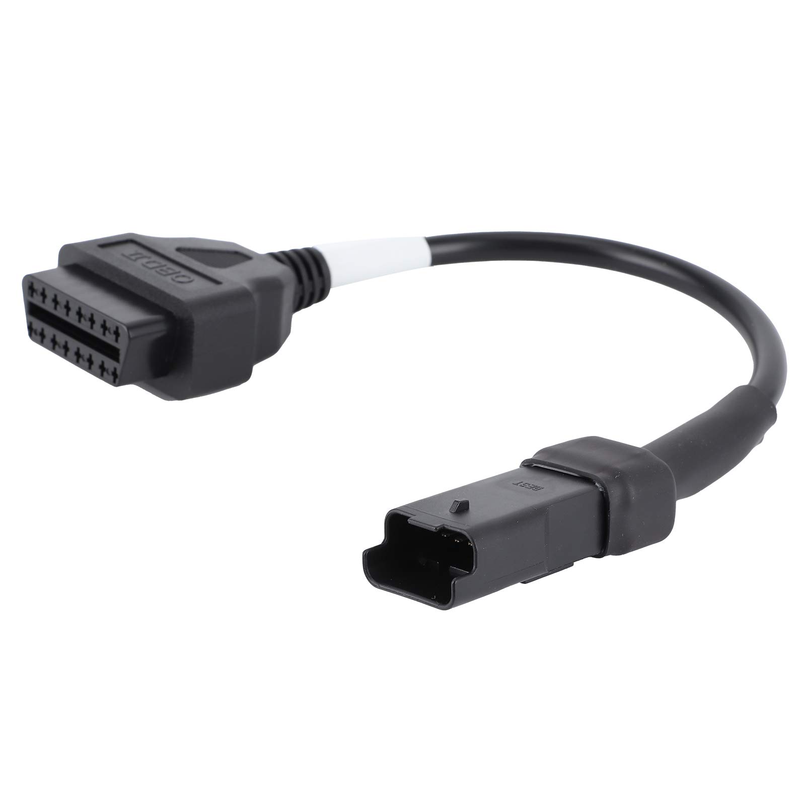 OBD2 Adapter, 4 Pin Motorrad OBD2-Diagnoseadapter Kabelanschluss Diagnoseadapter Steckverbinder Kabel Scan Tool für Panigale Fit für Multistrada 1200 2010-20 OBD2 Adapter, 4 Pin Motorrad OBD2-Diagnoseadapter Kabelanschluss Diagnoseadapter Steckverbinder Kabel Scan Tool für Panigale Fit für Multistrada 1200 2010-20 von mumisuto