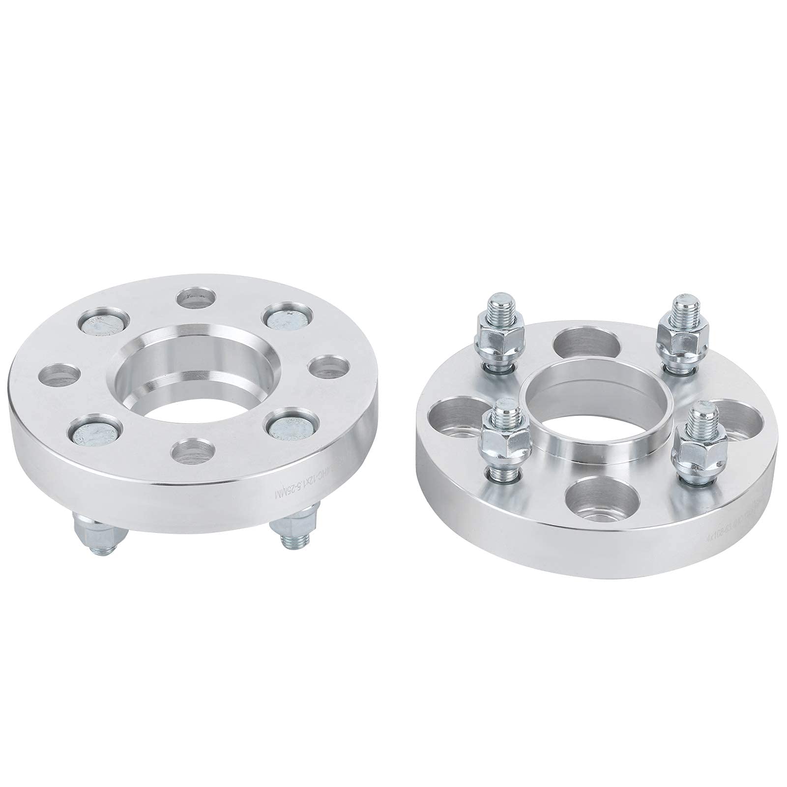 Spurverbreiterungen, 25mm/1in dick Spurverbreiterungen Nabenflanschadapter 4x108 PCD 63,4mm/2,5in Bohrung Fit für Ford Spurverbreiterungen, 25mm/1in dick Spurverbreiterungen Nabenflanschadapter 4x108 PCD 63,4mm/2,5in Bohrung Fit für Ford von mumisuto