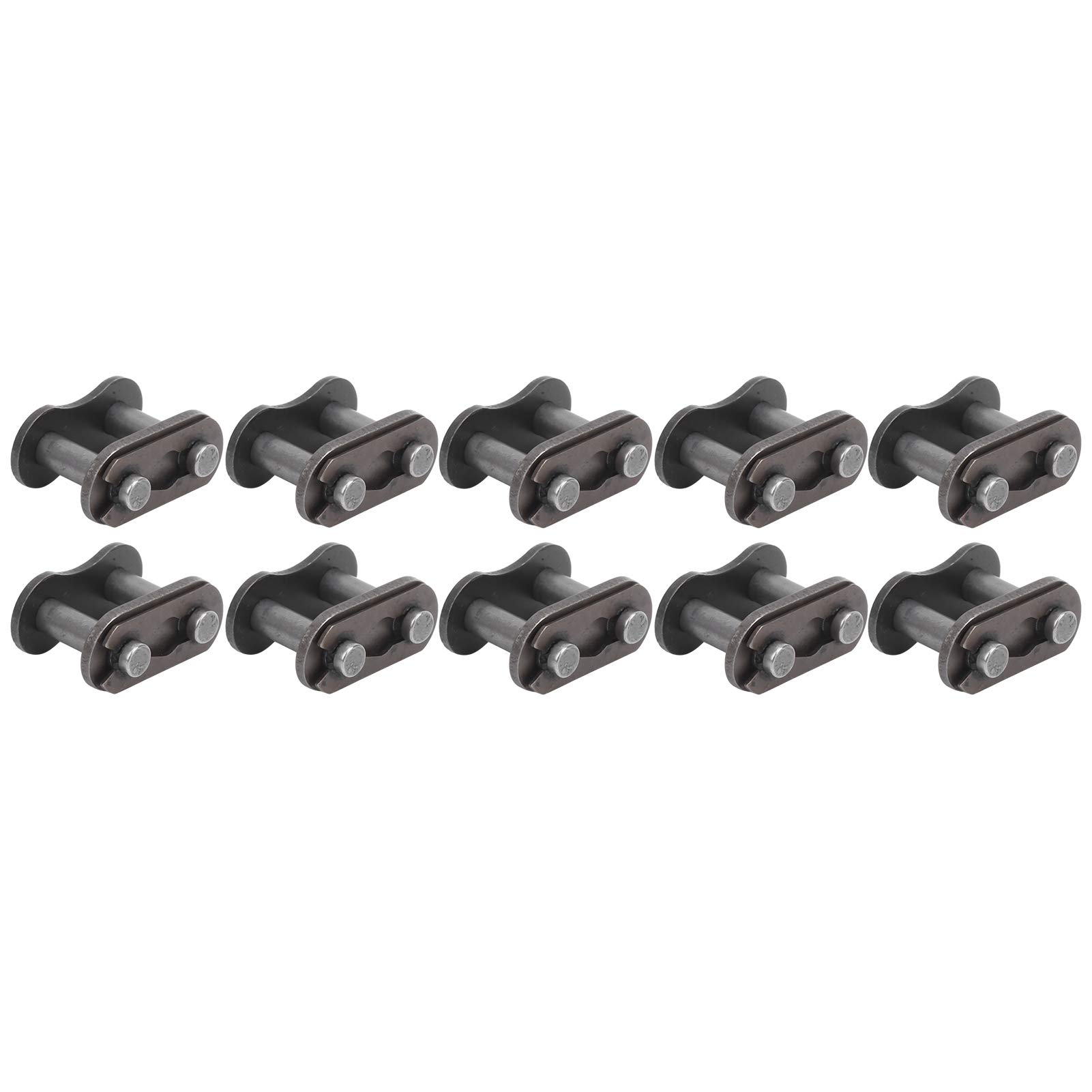 mumisuto Master Verbindungsglied, 10 Stück 428 Kettenschloss Master Link Stahl Motorrad Kettenverbindungsglieder Gelenkverbinder,Motorisierte Fahrradgasmotorteile,Motorradketten Schnalle mumisuto Master Verbindungsglied, 10 Stück 428 Kettenschloss Master Link Stahl Motorrad Kettenverbindungsglieder Gelenkverbinder,Motorisierte Fahrradgasmotorteile,Motorradketten Schnalle von mumisuto