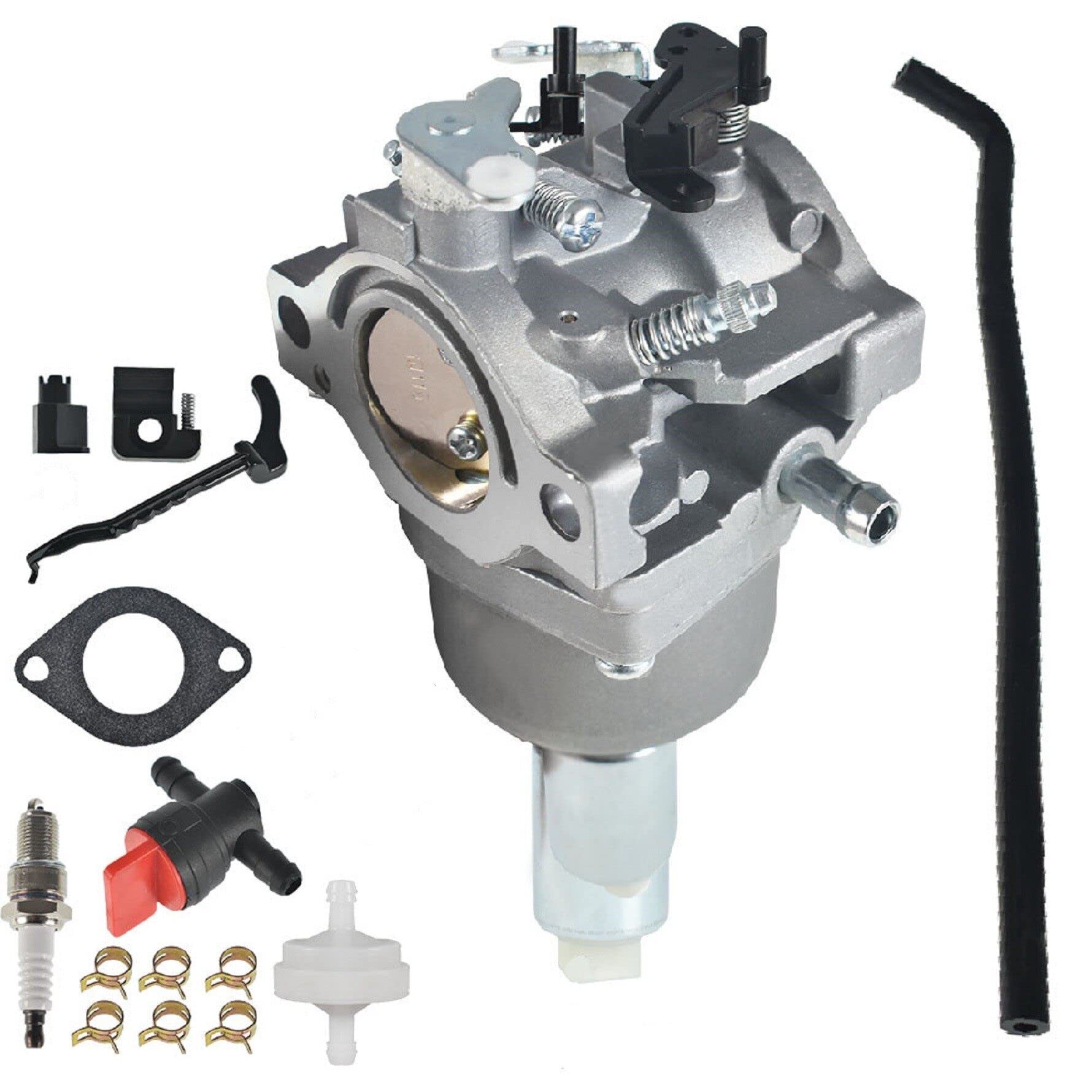 munirater 799727 Vergaser-Ersatz für Briggs and Stratton 14hp 15hp 16hp 17hp 18hp Intek Motoren 698620 791886 495935 690194 498061 499153 287707 2 877777 28N707 28N777 28P777 28Q777 Motoren munirater 799727 Vergaser-Ersatz für Briggs and Stratton 14hp 15hp 16hp 17hp 18hp Intek Motoren 698620 791886 495935 690194 498061 499153 287707 2 877777 28N707 28N777 28P777 28Q777 Motoren von munirater