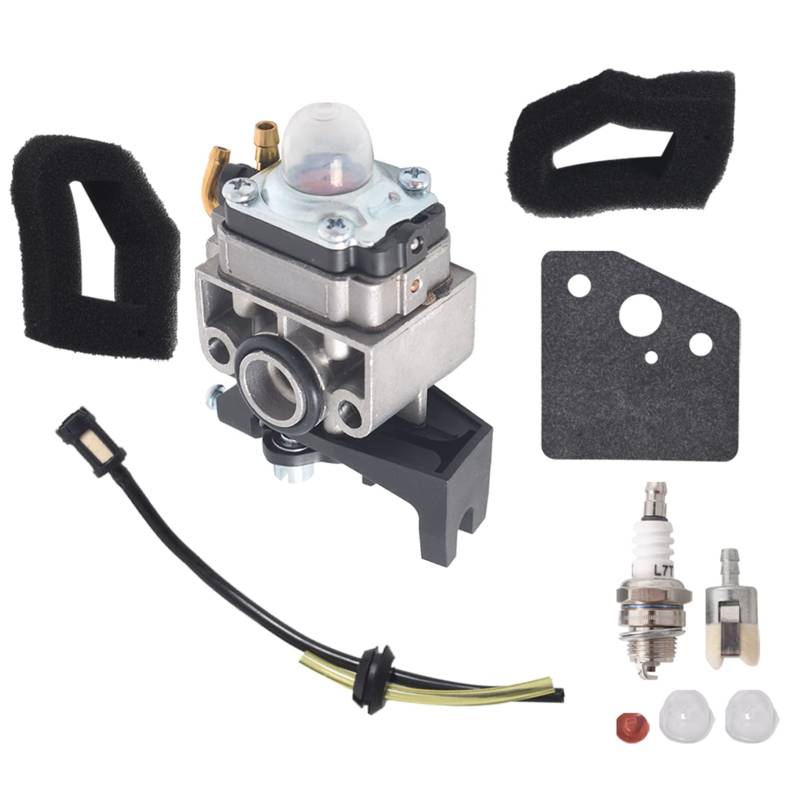 munirater FG110 GX35 Vergaser Ersatz für Honda GX25 GX25N GX25NT FG110 FG110K1 HHT25S 4-Takt-Motor 16100-Z0H-825 16100-Z0Z-815 16100-Z0Z-034 von munirater