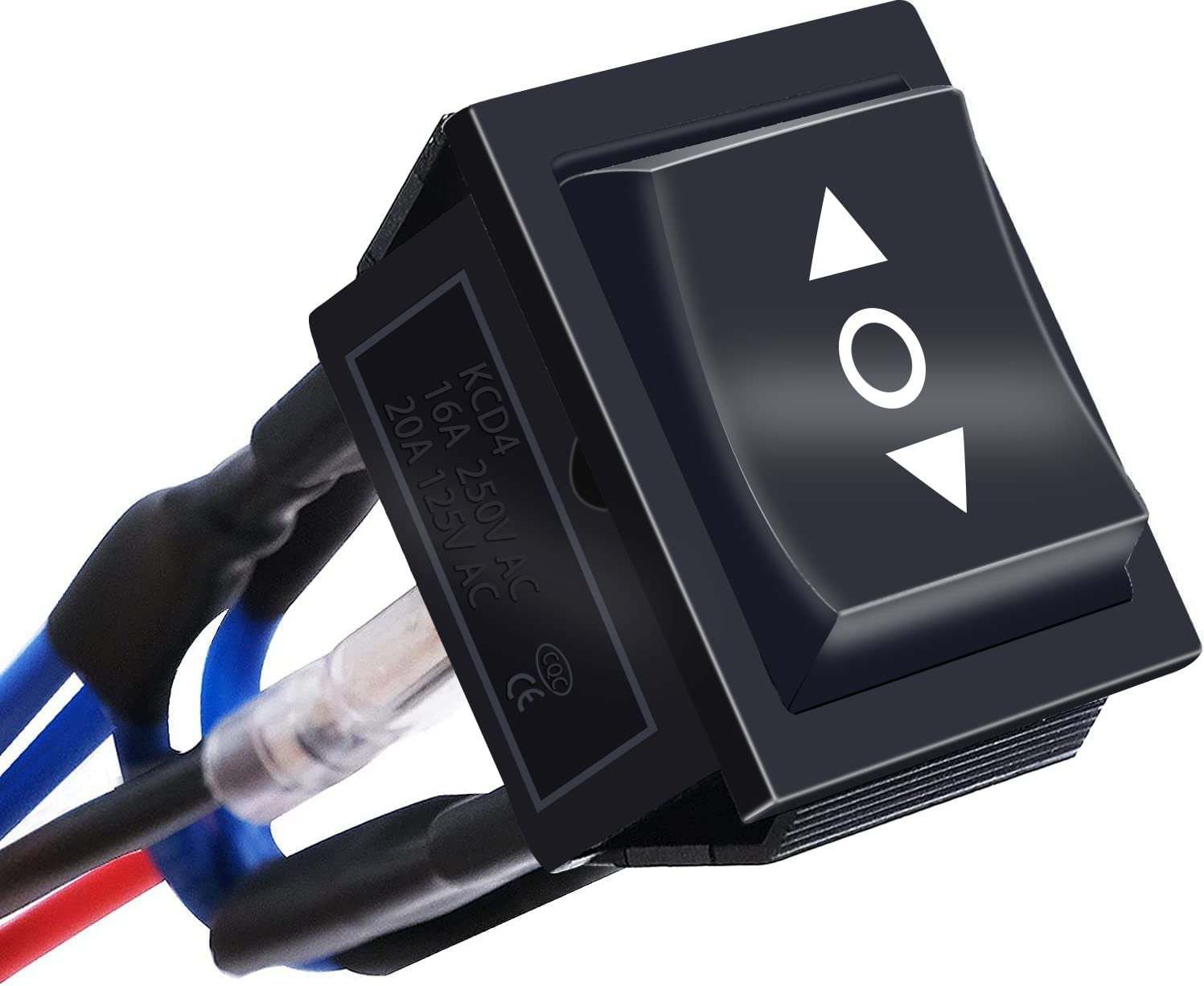 mxuteuk DC 12V Verriegelung Wippschalter 6poliger Kippschalter Motor Polarität Umkehrschalter 10A 3Position 6Pins EIN/Aus/EIN DPDT-Wipptaster Motorpolumkehrsteuerung schalter mit Kabel KCD4-203JT-X mxuteuk DC 12V Verriegelung Wippschalter 6poliger Kippschalter Motor Polarität Umkehrschalter 10A 3Position 6Pins EIN/Aus/EIN DPDT-Wipptaster Motorpolumkehrsteuerung schalter mit Kabel KCD4-203JT-X von mxuteuk