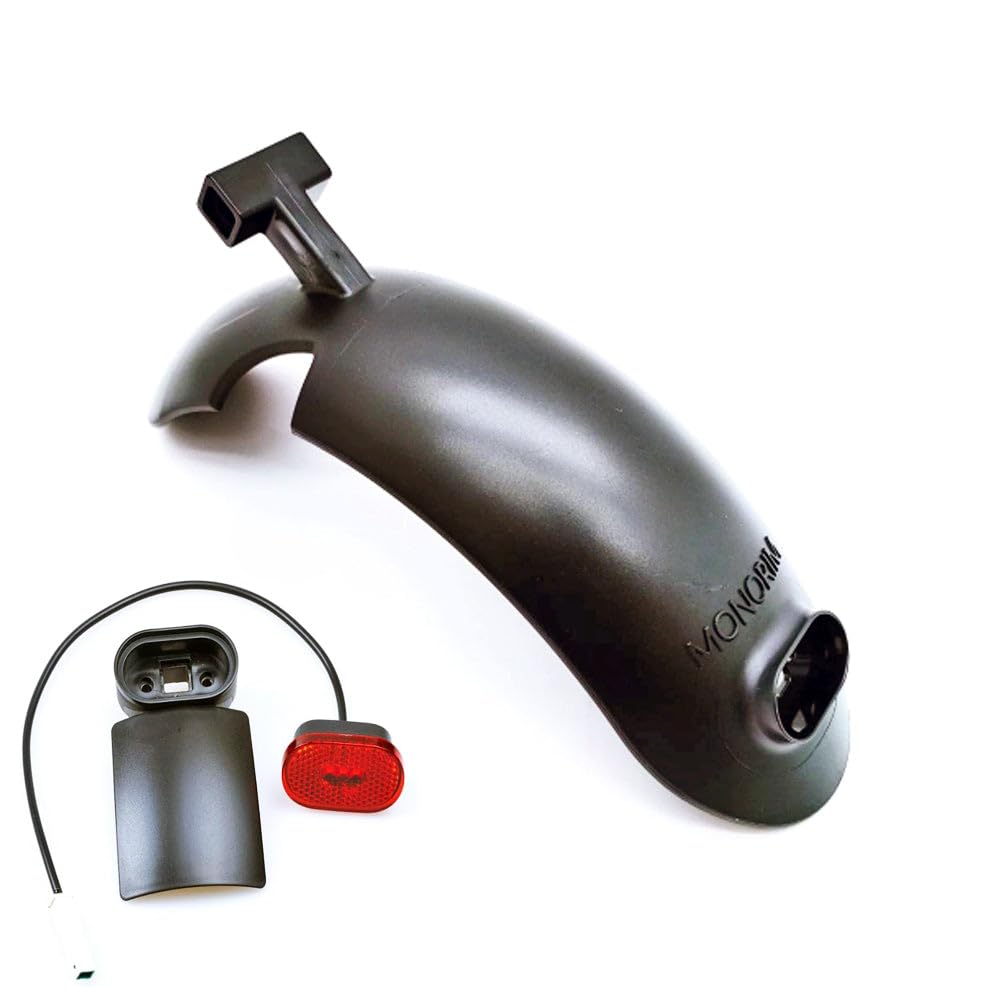Monorim - FP-PRO LR02 Heckfender für MR1 MXR1 Hinterradaufhängung für Xiaomi M365 Pro Segway Ninebot Max G30 Elektroroller Monorim - FP-PRO LR02 Heckfender für MR1 MXR1 Hinterradaufhängung für Xiaomi M365 Pro Segway Ninebot Max G30 Elektroroller von myBESTscooter