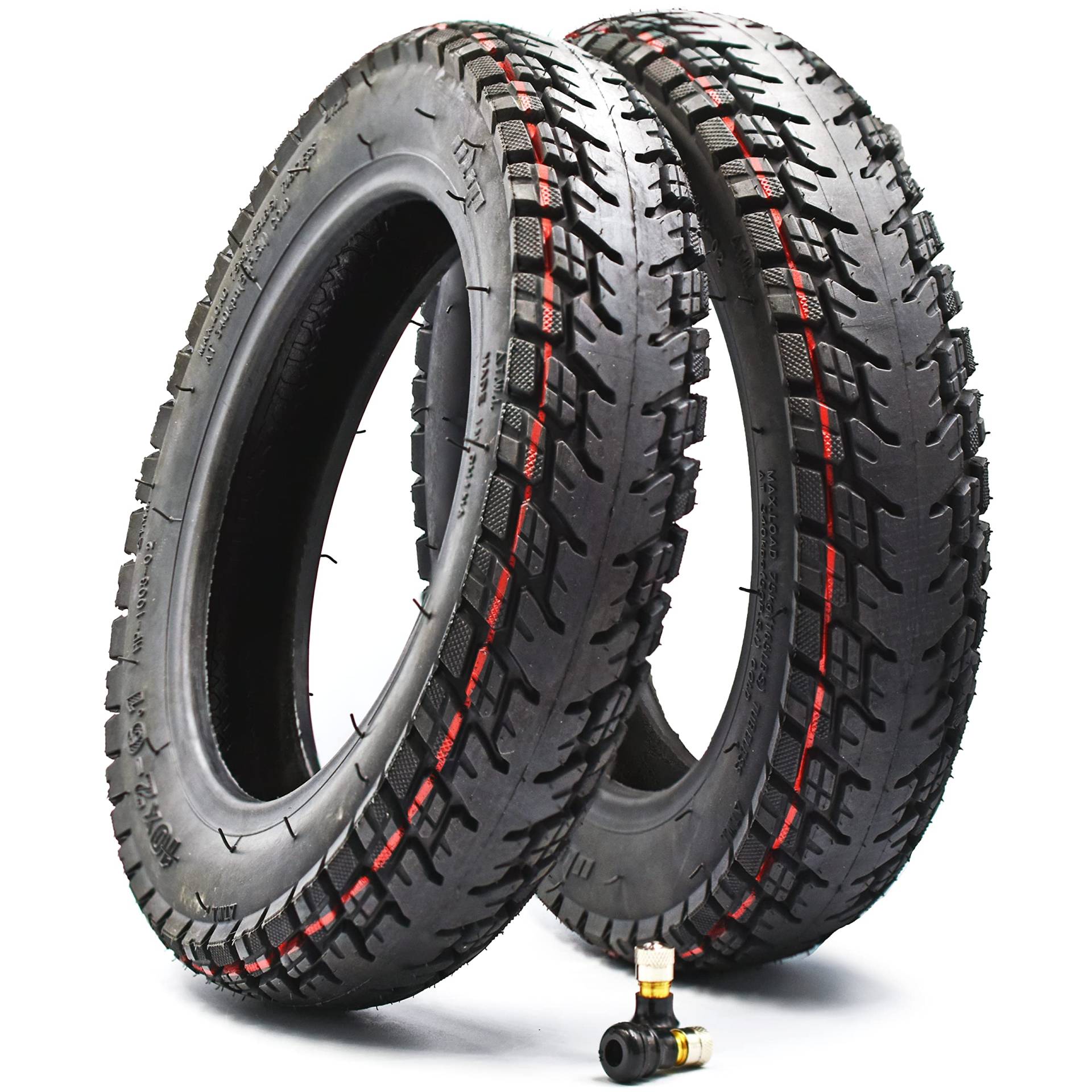 myBESTscooter - 10 Zoll Offroad rutschfester schlauchloser Reifen mit Ventil für Xiaomi M365 1S 3 Essential Pro 2 Elektroroller myBESTscooter - 10 Zoll Offroad rutschfester schlauchloser Reifen mit Ventil für Xiaomi M365 1S 3 Essential Pro 2 Elektroroller von myBESTscooter