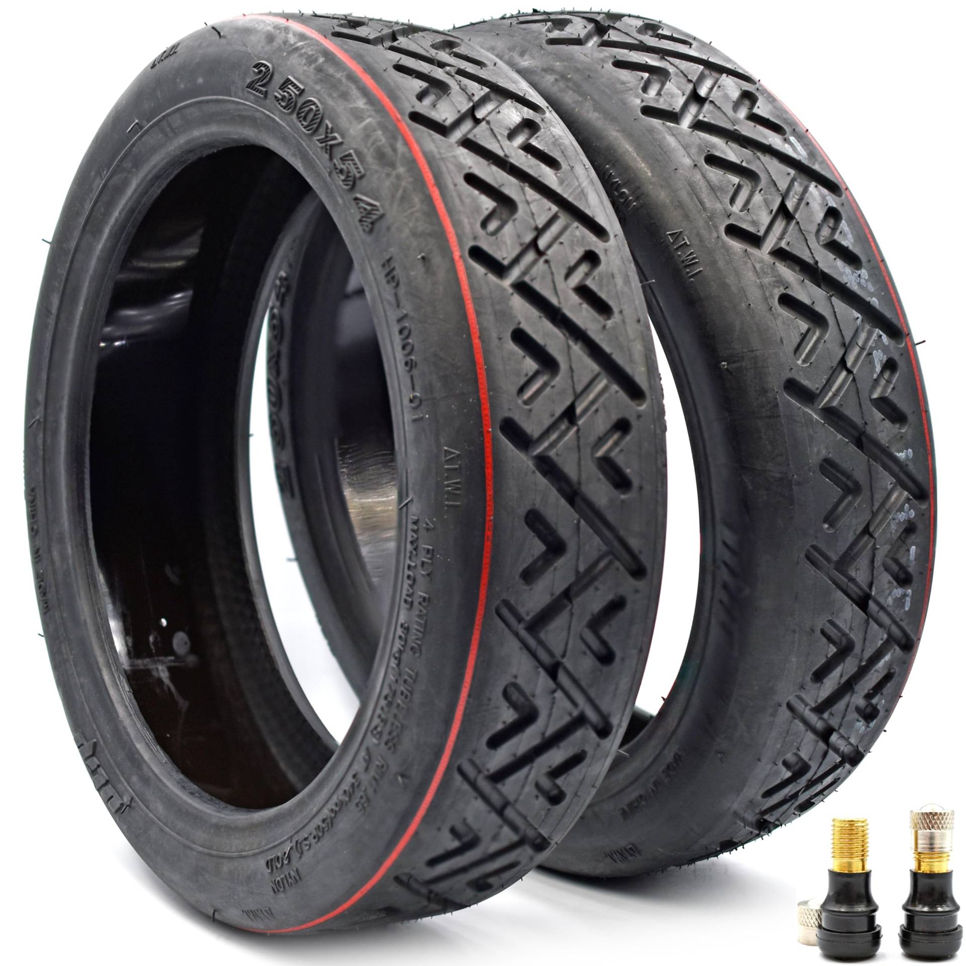 myBESTscooter - 250x54 Schlauchlosreifen Selbstreparierend Für Xiaomi 4 Elektrorollerfelgen Gummireifen Ersatzrollerrad Mit Ventil myBESTscooter - 250x54 Schlauchlosreifen Selbstreparierend Für Xiaomi 4 Elektrorollerfelgen Gummireifen Ersatzrollerrad Mit Ventil von myBESTscooter