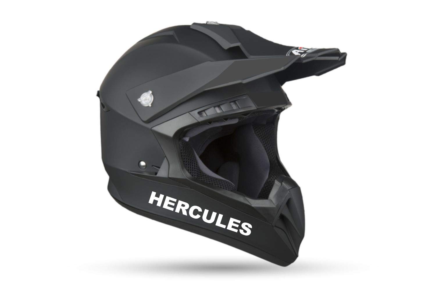 myrockshirt 2X HerculesAufkleber Schriftzug Helmaufkleber Helm Motorrad Aufkleber Sticker Decal Profi-Qualität ohne Hintergrund Bike Tuning myrockshirt 2X HerculesAufkleber Schriftzug Helmaufkleber Helm Motorrad Aufkleber Sticker Decal Profi-Qualität ohne Hintergrund Bike Tuning von myrockshirt