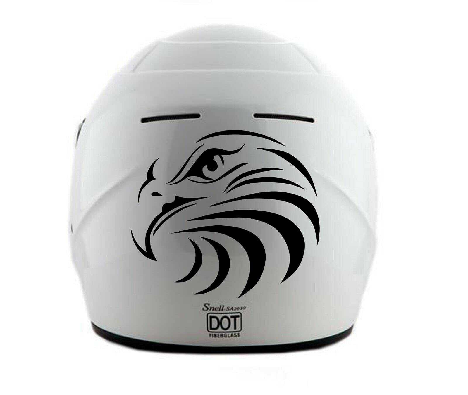 myrockshirt Adler Eagle 2 x Aufkleber f. Helm Motorrad Motorradhelm Bike Biker Sticker myrockshirt Adler Eagle 2 x Aufkleber f. Helm Motorrad Motorradhelm Bike Biker Sticker von myrockshirt