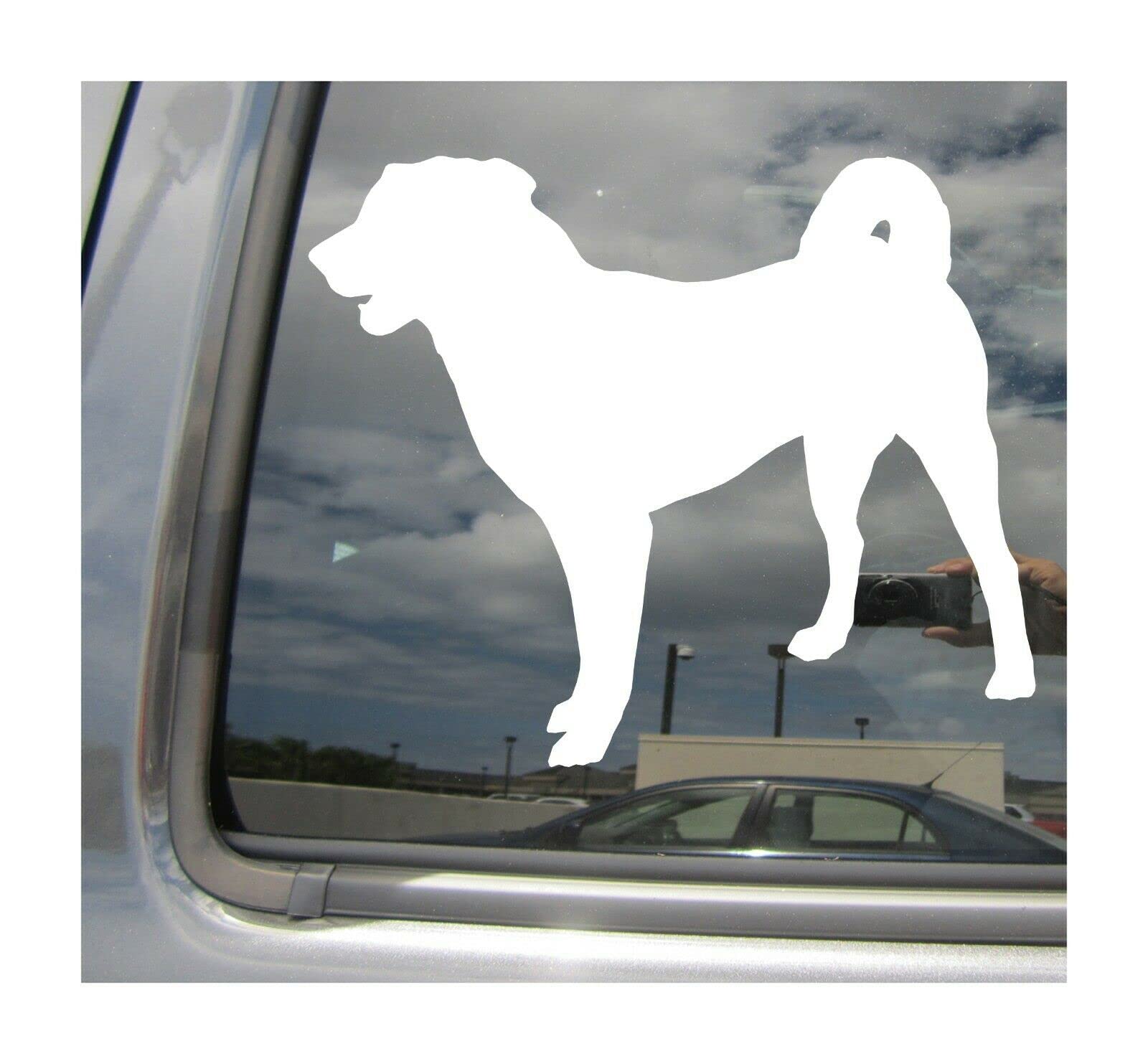myrockshirt Appenzeller Sennenhund Hund Dog Hunde - Aufkleber Autoaufkleber Lack Scheibe ca.17 cm Sticker von myrockshirt