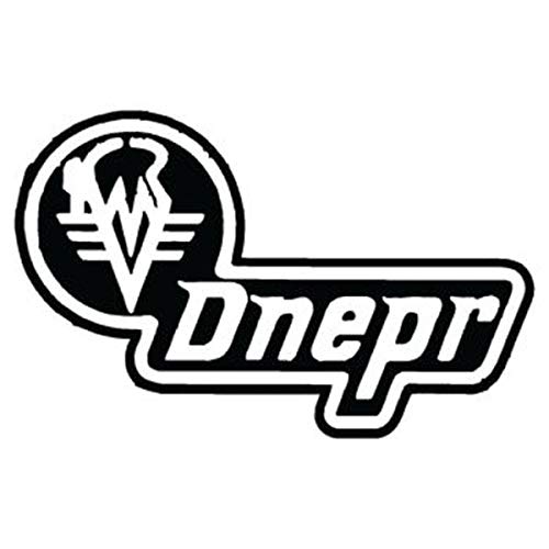 myrockshirt DNEPR Logo Schriftzug ca.20cm Mofa Moped Roller Motorrad Aufkleber,Sticker,Decal,Autoaufkleber,UV&Waschanlagenfest,Profi-Qualität von myrockshirt
