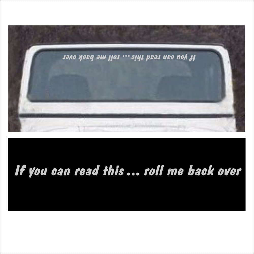 myrockshirt If You can Read This Rollback Over Geländewagen Spaß Aufkleber 90 cm Aufkleber Sticker Autoaufkleber myrockshirt If You can Read This Rollback Over Geländewagen Spaß Aufkleber 90 cm Aufkleber Sticker Autoaufkleber von myrockshirt