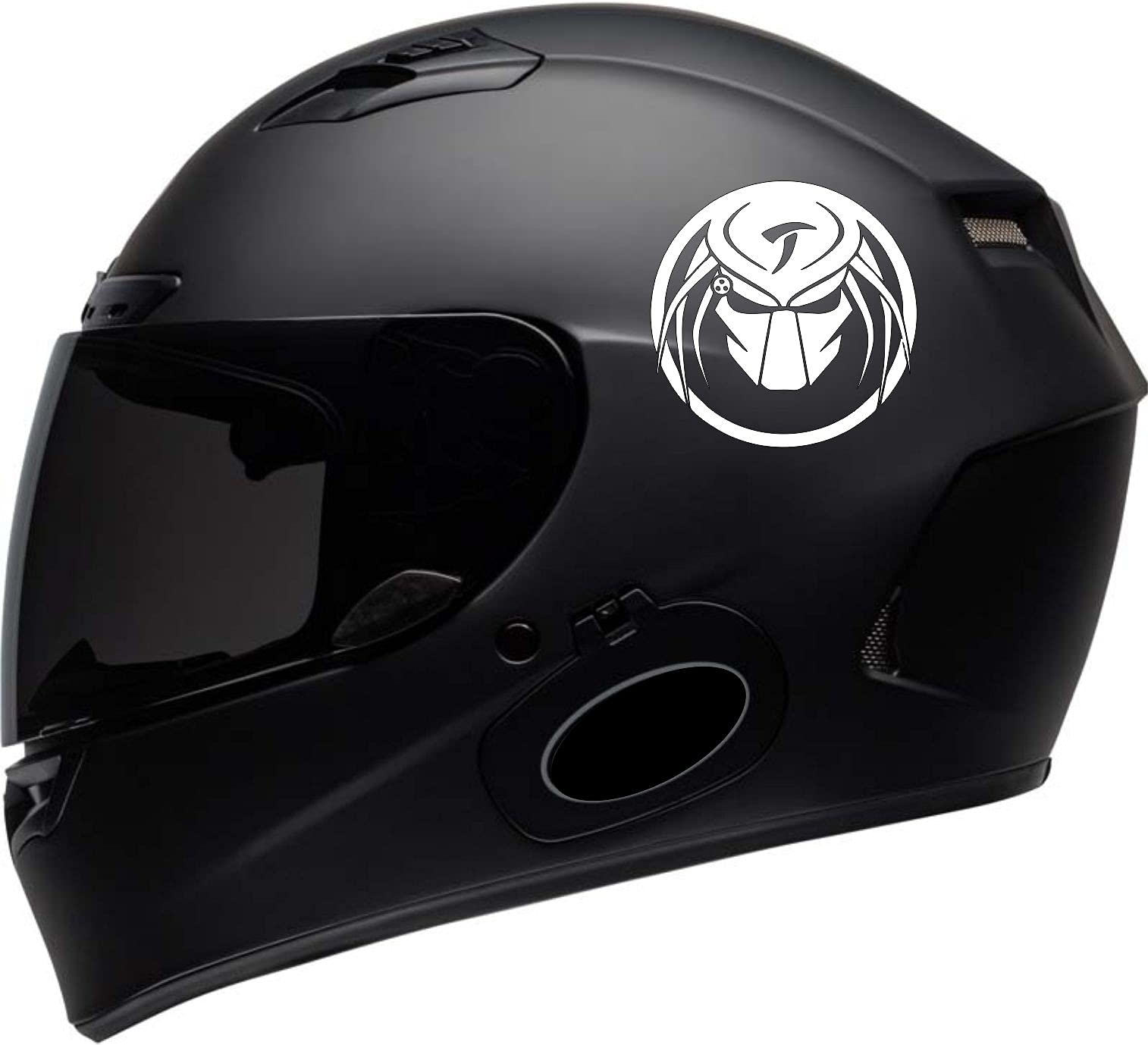 myrockshirt Monster Predator 2 x Aufkleber f. Helm Motorrad Motorradhelm Bike Biker Sticker myrockshirt Monster Predator 2 x Aufkleber f. Helm Motorrad Motorradhelm Bike Biker Sticker von myrockshirt