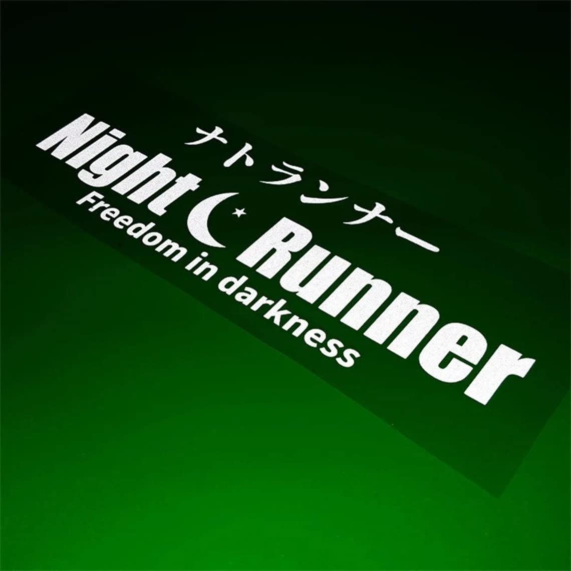 myrockshirt Nightrunner 30 cm Aufkleber JDM Tuning Sticker myrockshirt Nightrunner 30 cm Aufkleber JDM Tuning Sticker von myrockshirt