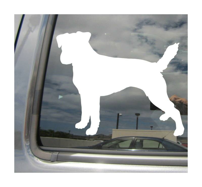 myrockshirt Parson Russell Terrier Hund Dog Hunde - Purebred Aufkleber Autoaufkleber Lack Scheibe ca.17 cm Sticker von myrockshirt