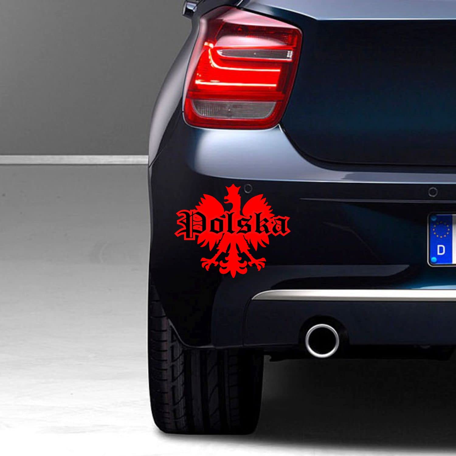 myrockshirt Polska Polen polnischer Adler XS 15 x 15 cm polnisch Pride Aufkleber Sticker Autoaufkleber myrockshirt Polska Polen polnischer Adler XS 15 x 15 cm polnisch Pride Aufkleber Sticker Autoaufkleber von myrockshirt