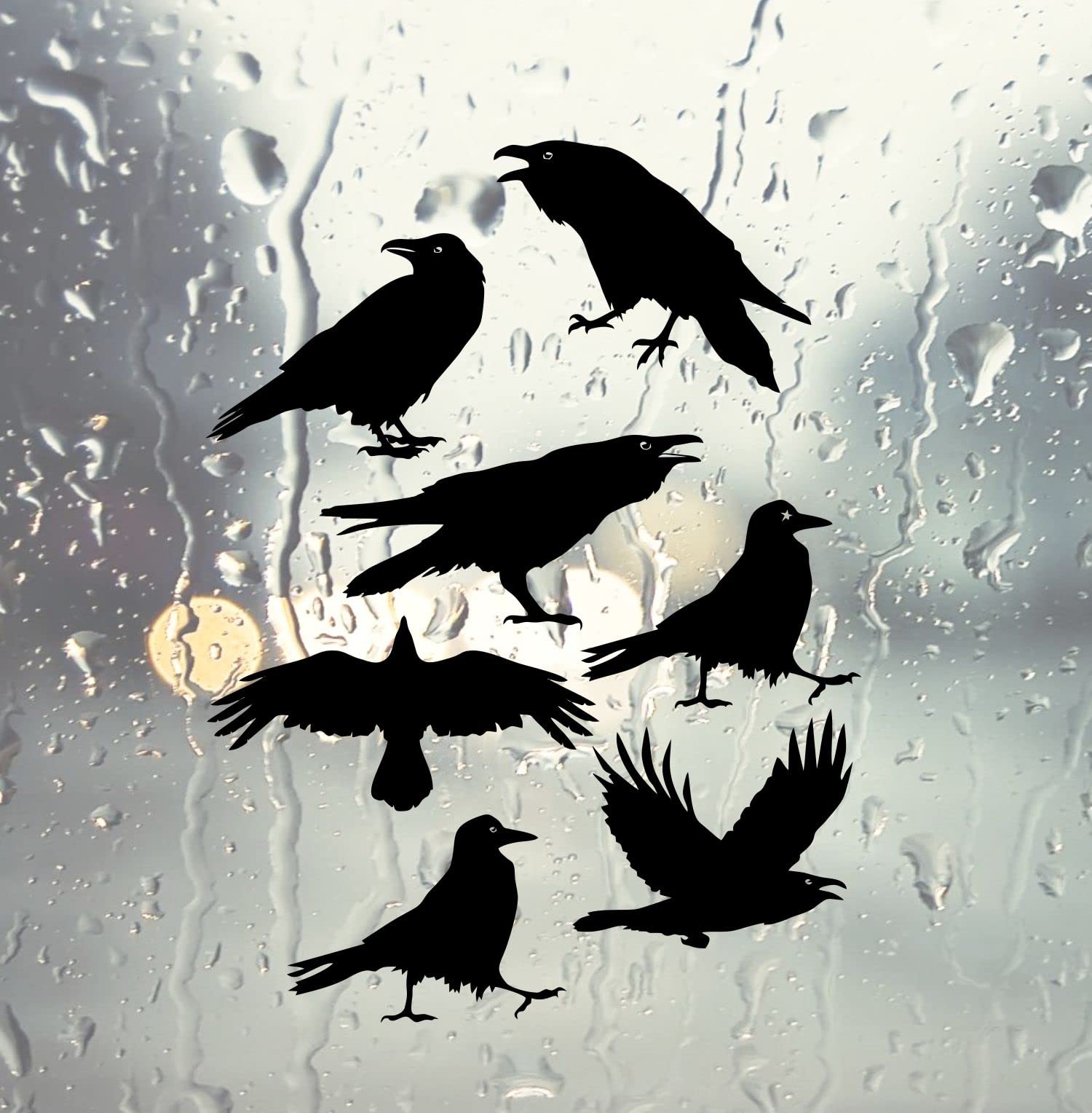 myrockshirt Raben Set Vögel Vogel Set Rabe Aufkleber Wikinger Nordic Viking Skandinavien Sticker myrockshirt Raben Set Vögel Vogel Set Rabe Aufkleber Wikinger Nordic Viking Skandinavien Sticker von myrockshirt