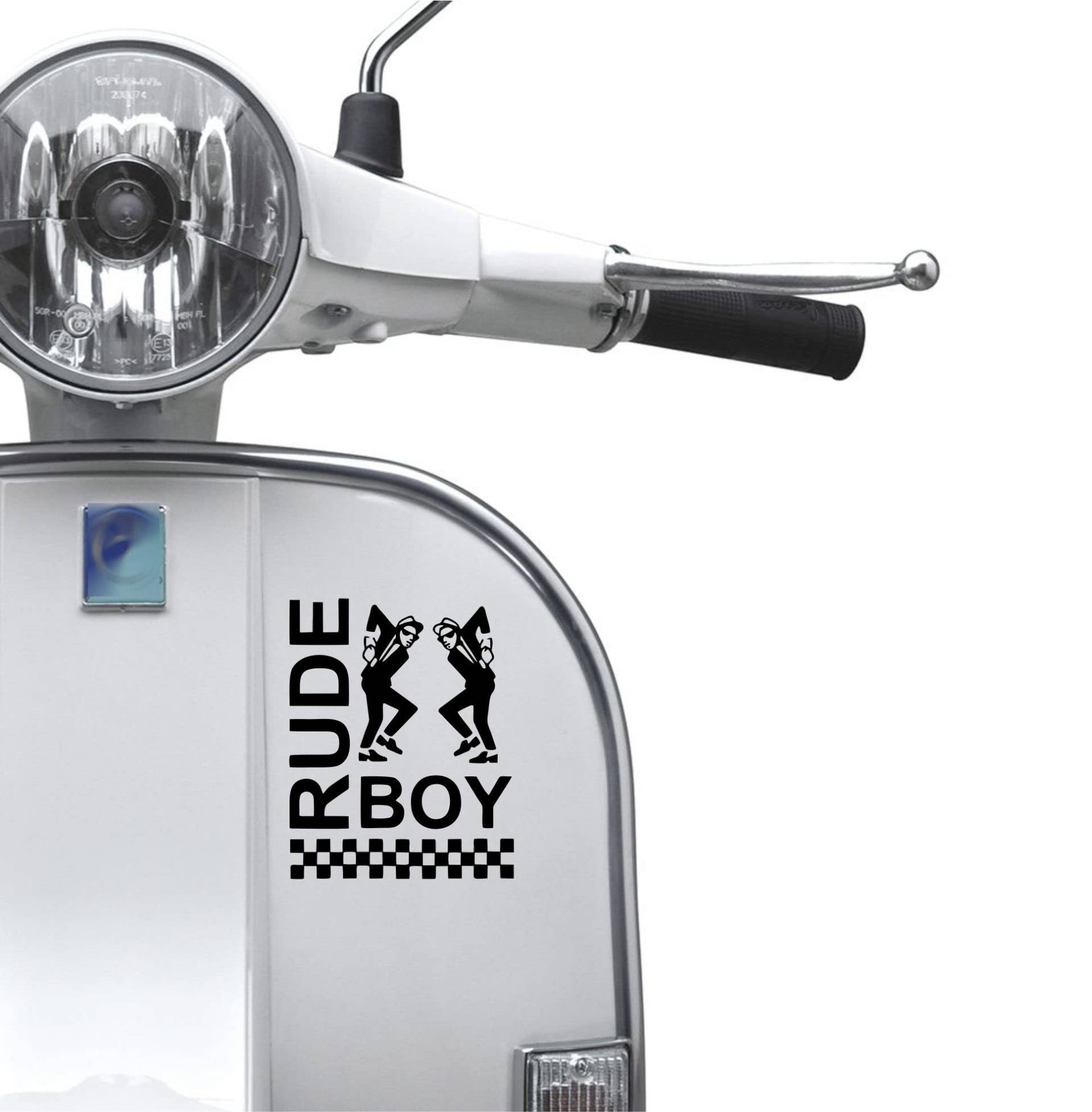 myrockshirt Rude Boy Ska Mods Punk Motorroller myrockshirt Rude Boy Ska Mods Punk Motorroller von myrockshirt