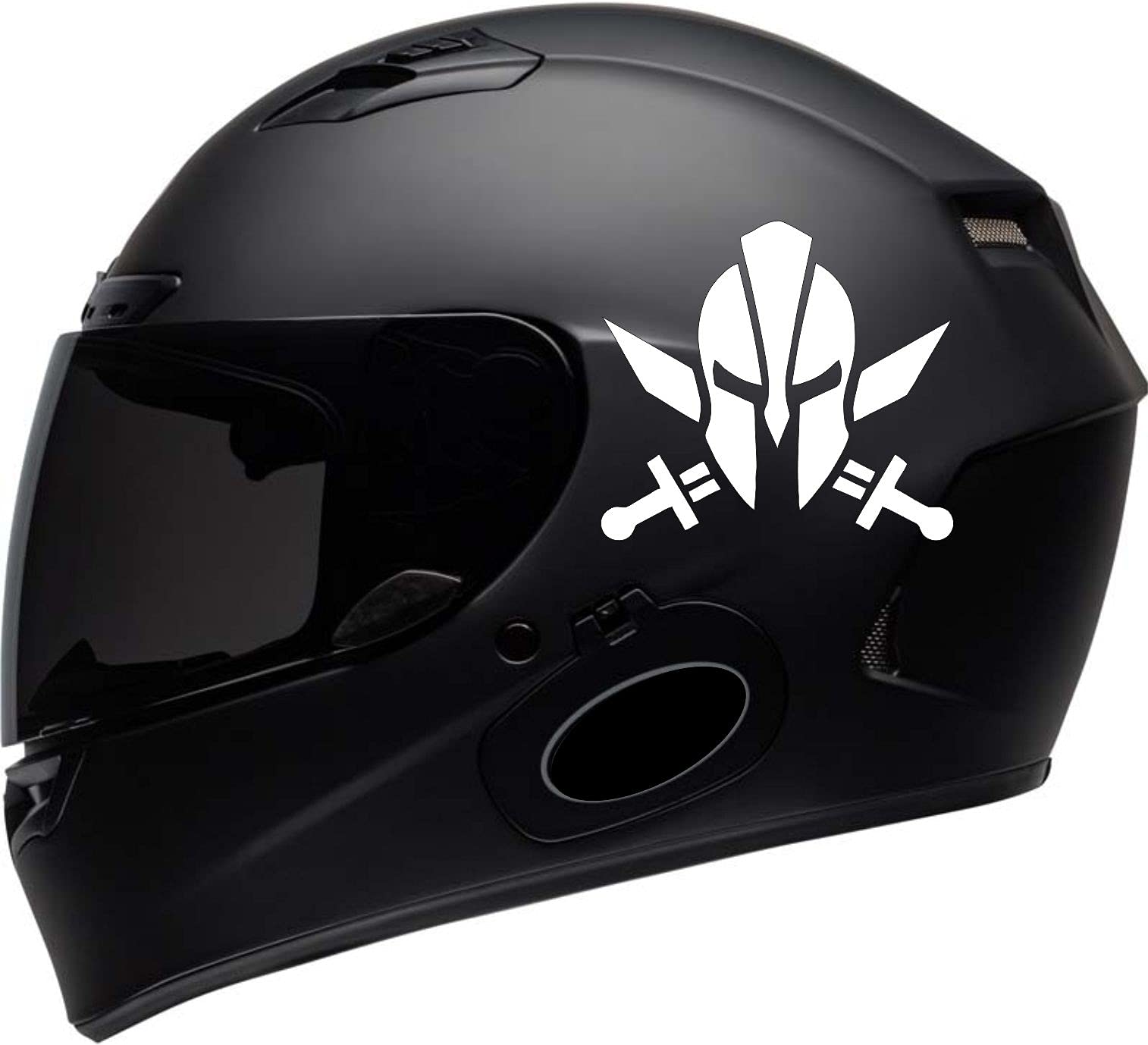 myrockshirt Sparta Spartaner Schwerter 2 x Aufkleber f. Helm Motorrad Motorradhelm Bike Biker Sticker myrockshirt Sparta Spartaner Schwerter 2 x Aufkleber f. Helm Motorrad Motorradhelm Bike Biker Sticker von myrockshirt