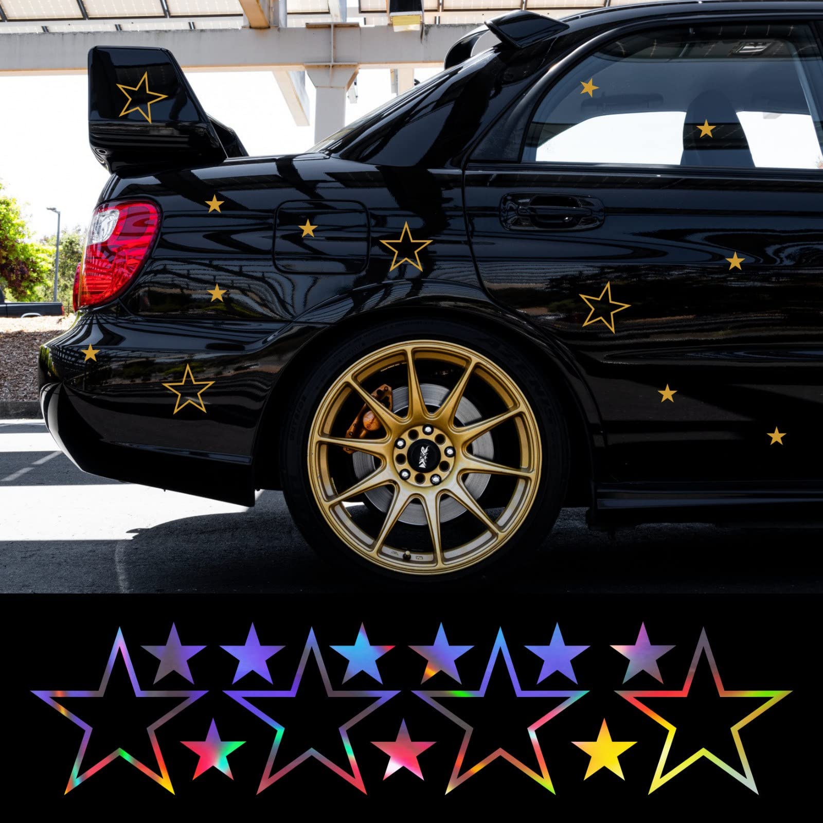 myrockshirt Sterne Sternen Set oilslick Hologramm JDM Tuning Aufkleber Farbwahl ohne Hintergrund Wand Scheibe Lack Profi Qualität myrockshirt Sterne Sternen Set oilslick Hologramm JDM Tuning Aufkleber Farbwahl ohne Hintergrund Wand Scheibe Lack Profi Qualität von myrockshirt
