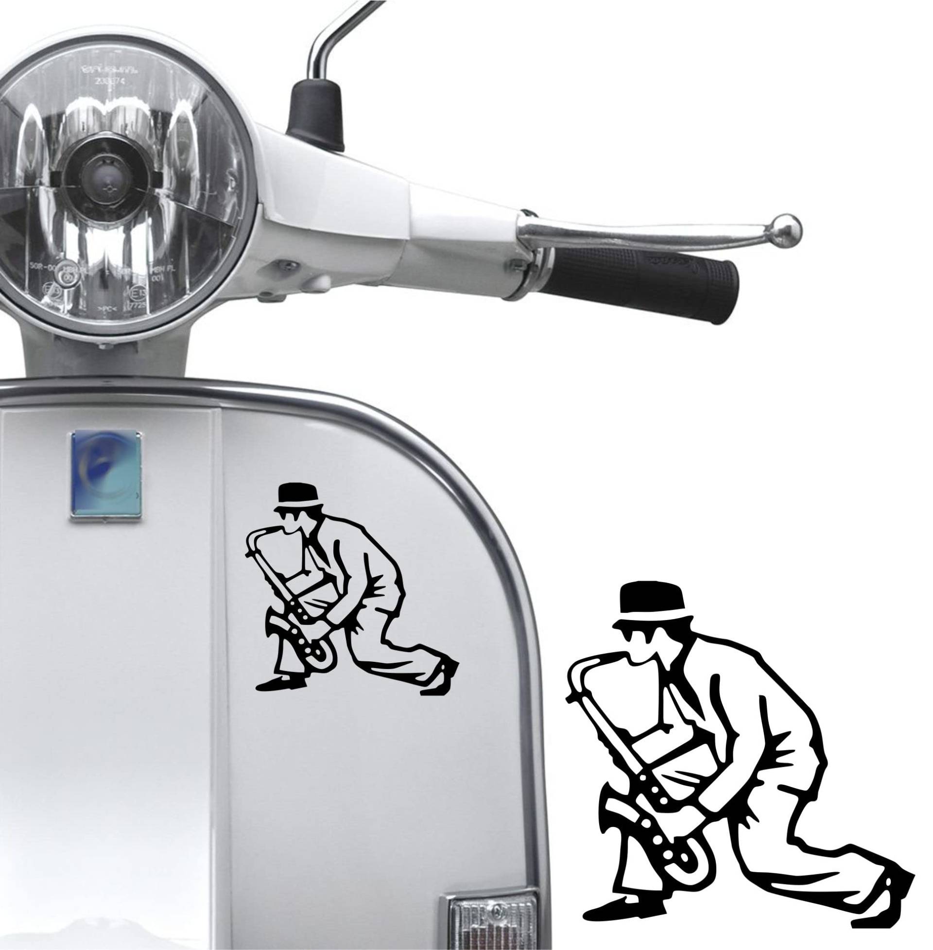 myrockshirt ska Rude Boy Saxophon Scooter Motorroller Oldschool myrockshirt ska Rude Boy Saxophon Scooter Motorroller Oldschool von myrockshirt