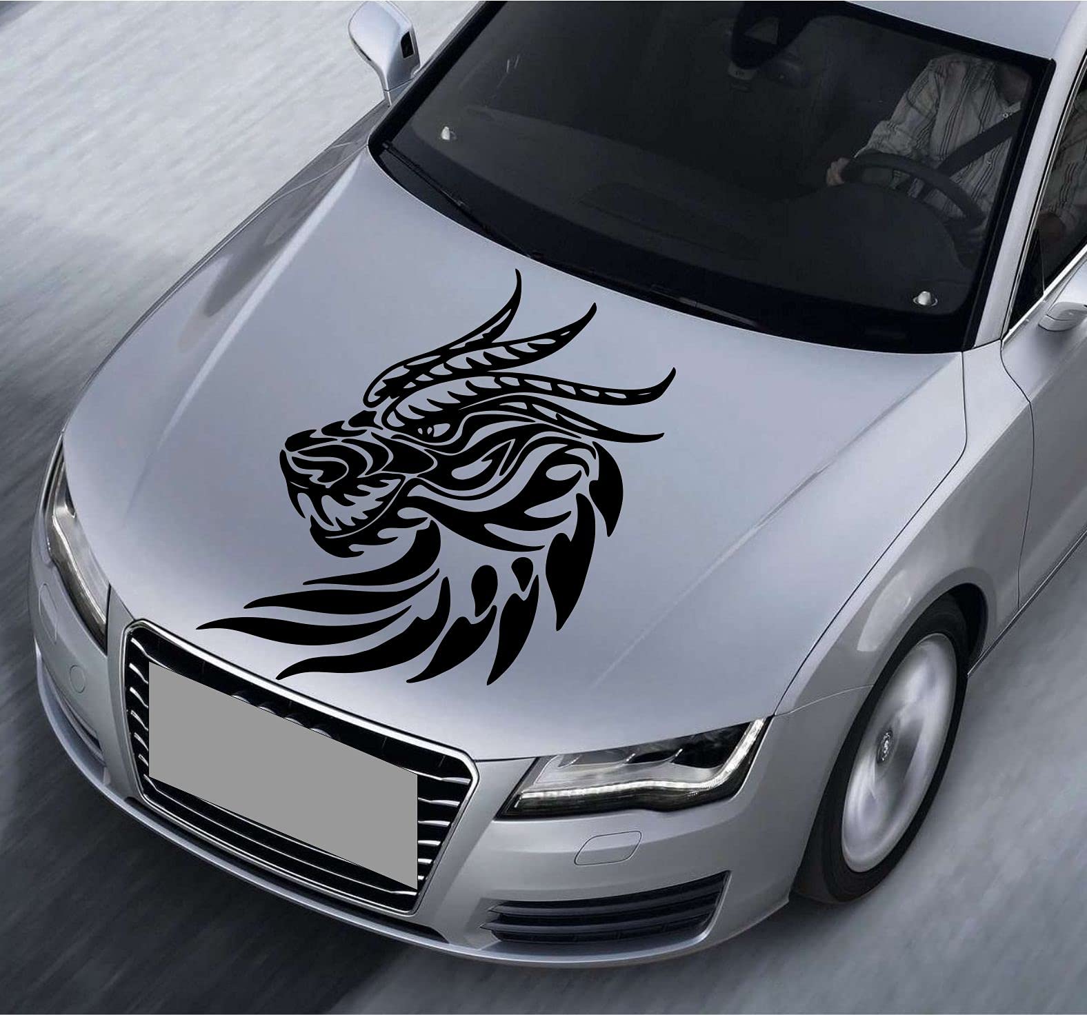 myrockshirt und Drache Tribal Drachen Tribal 90 x 60 cm Motorhaube Aufkleber Autoaufkleber Sticker Decal JDM Tuning myrockshirt und Drache Tribal Drachen Tribal 90 x 60 cm Motorhaube Aufkleber Autoaufkleber Sticker Decal JDM Tuning von myrockshirt