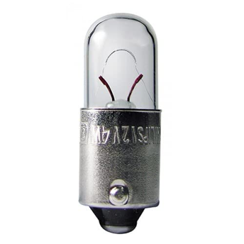 myshopx 2 Stück BA9S 4W 12V T4 Glühlampe Glüh Lampe Birne Glühbirne (11) von myshopx