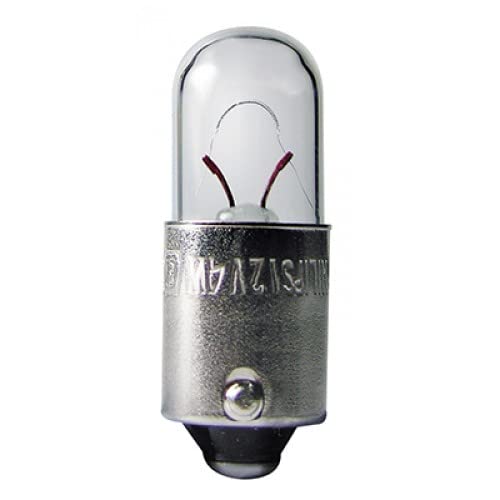 2 Stück BA9S 4W 12V T4 Glühlampe Glüh Lampe Birne Glühbirne (11) von myshopx