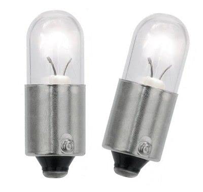 4 x Glühbirnen BA9s 2W 12V T4 Glühlampe GlühLampe Birne (6) von myshopx