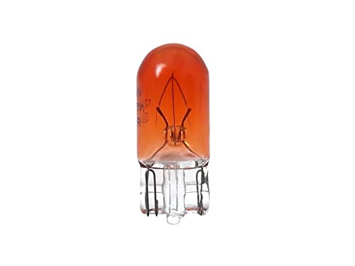 Autolampen Glühbirne WY5W 12V 5W W2.1x9.5d Orange 4 Stück (21) von myshopx