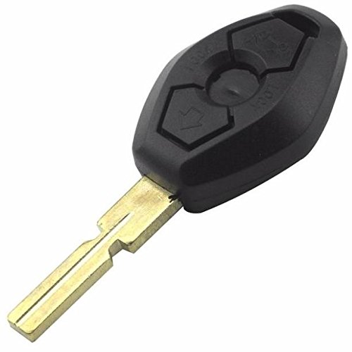 myshopx BMW02 Gehäuse Schlüsselgehäuse Funkschlüssel Auto Schlüssel Klappschlüssel Fernbedienun von myshopx