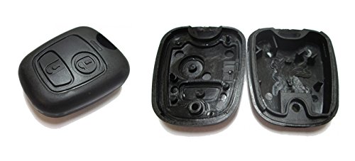 myshopx Funkschlüssel Auto Schlüssel für Citroen Klappschlüssel Fernbedienung Gehäuse Schlüsselgehäuse PG19 von myshopx