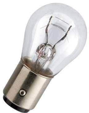 myshopx Glühlampe Birne P21/5W 24V 21/5W BAY15d 4 Stück (20) von myshopx