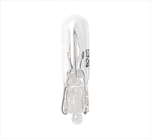 myshopx Glühlampe Glühbirne Birne T05 1,2W 12V 2 Stück (12) von myshopx